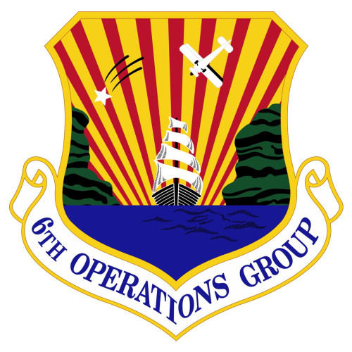 6th Operations Group Patch