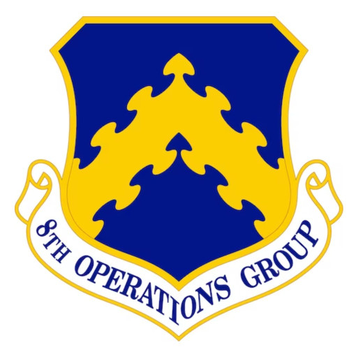 8th Operations Group Patch