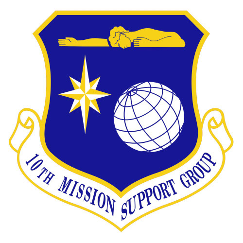 10th Mission Support Group Patch