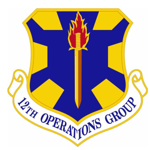 12th Operations Group Patch