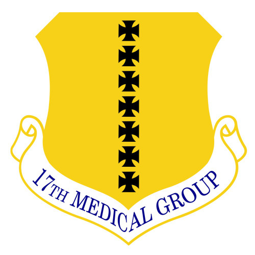 17th Medical Group Patch