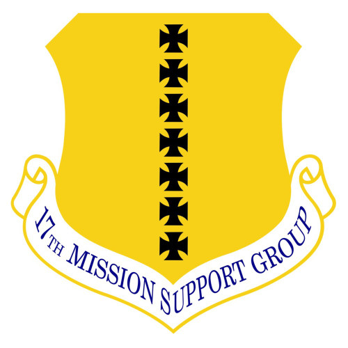 17th Mission Support Group Patch