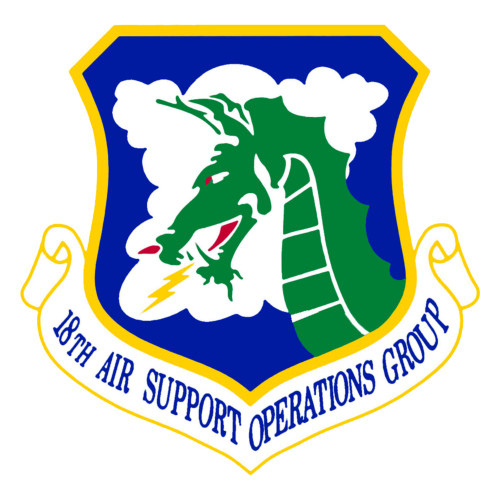 18th Air Support Operations Group Patch