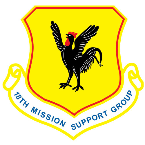 18th Mission Support Group Patch