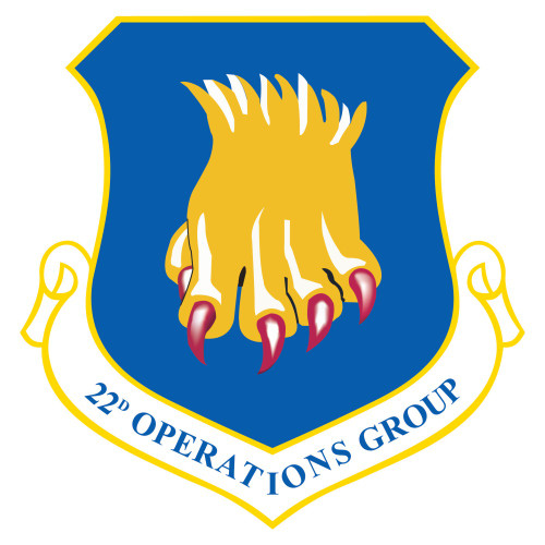 22nd Operations Group Patch