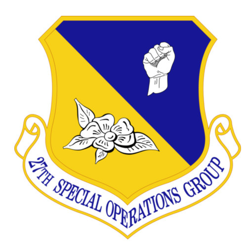 27th Special Operations Group Patch
