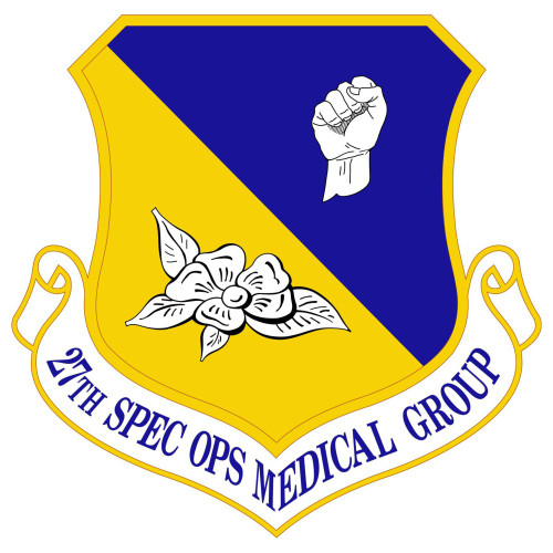 27th Special Operations Medical Group patch