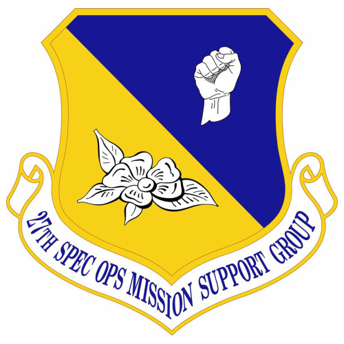 27th Special Operations Mission Support Group Patch