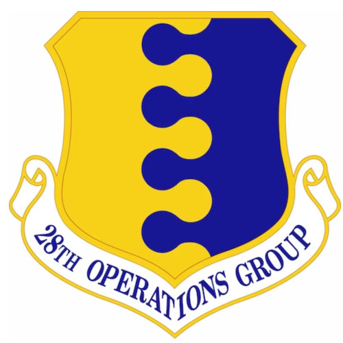 28th Operations Group Patch