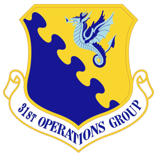 31st Operations Group Patch