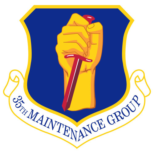 35th Maintenance Group Patch