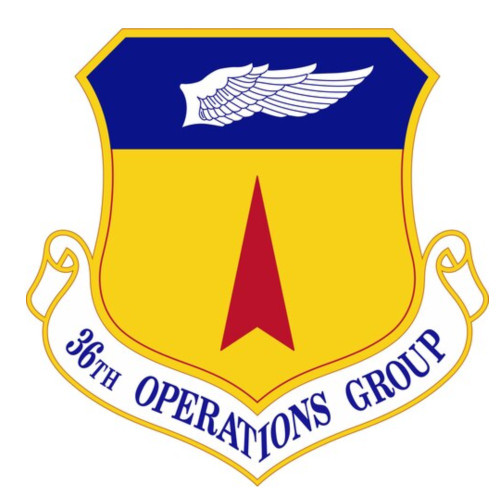 36th Operations Group Patch