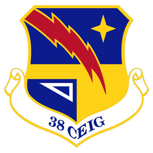 38th Cyberspace Engineering Installation Group Patch