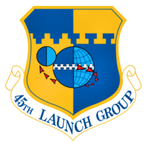 45th Launch Group Patch