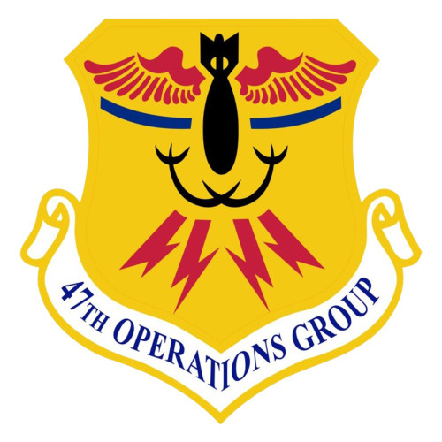 47th Operations Group Patch