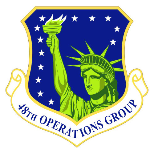 48th Operations Group Patch