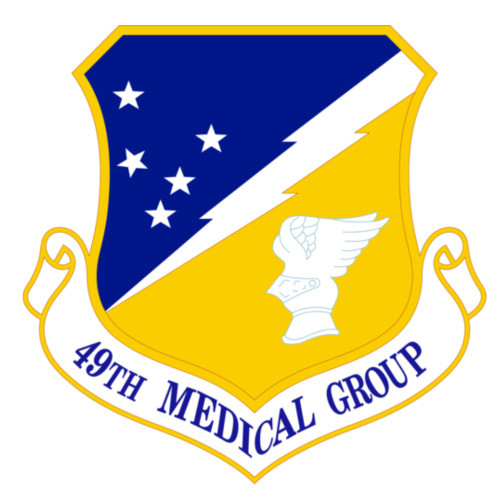 49th Medical Group Patch