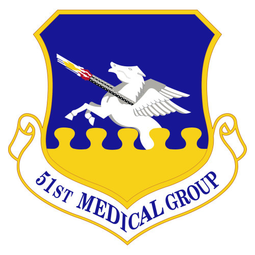 51st Medical Group Patch