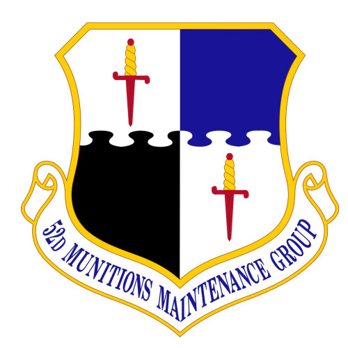 52nd Munitions Maintenance Group Patch