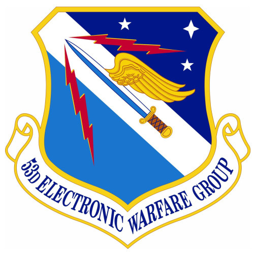 53rd Electronic Warfare Group Patch