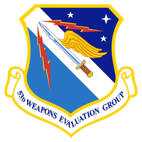 53rd Weapons Evaluation Group Patch