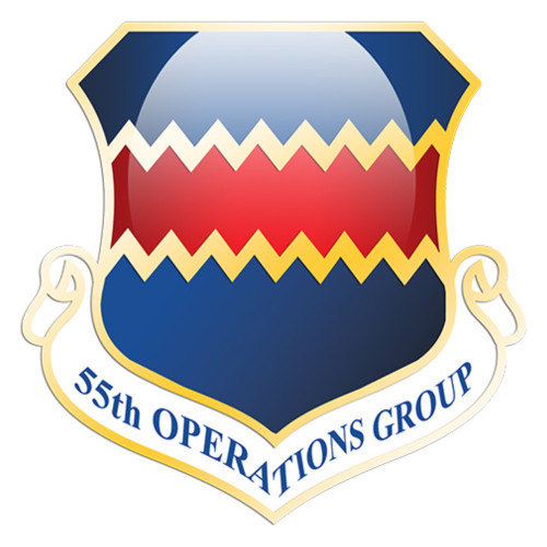 55th Operations Group Patch