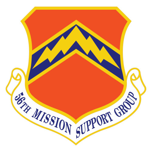 56th Mission Support Group Patch