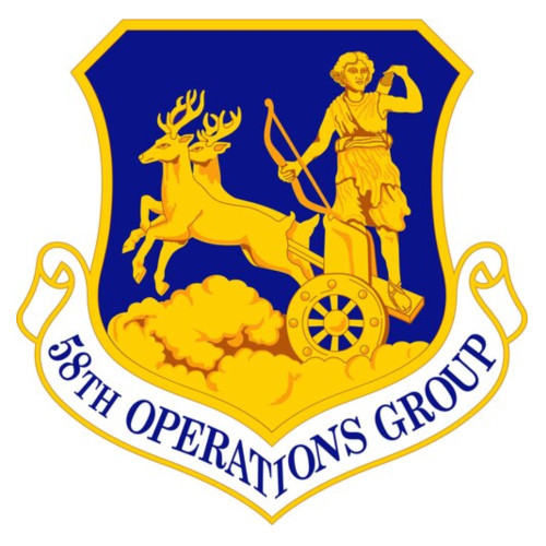 58th Operations Group Patch