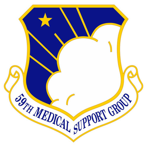 59th Medical Support Group Patch