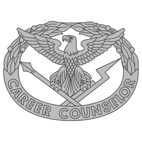 Career Counselor Badge, US Army Patch