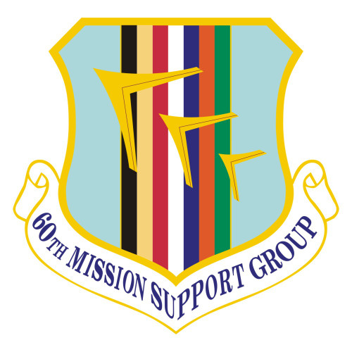 60th Mission Support Group Patch