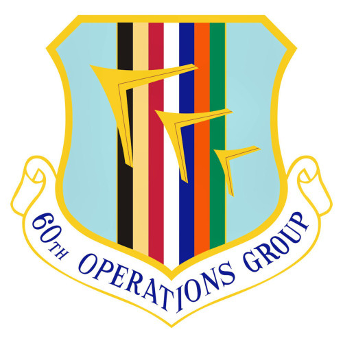 60th Operations Group Patch