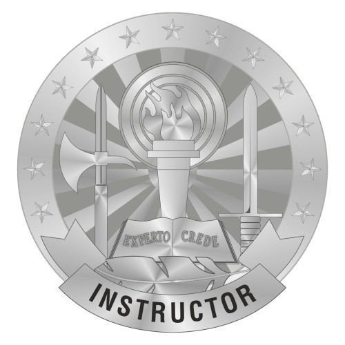Army Instructor Badge, US Army Patch