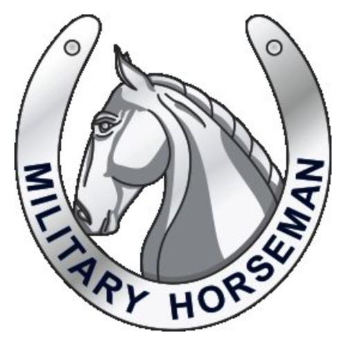 Military Horseman Badge, US Army Patch