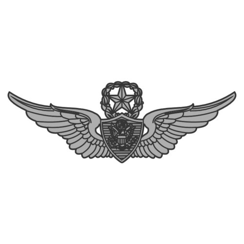 Master Aviation Badge, US Army Patch