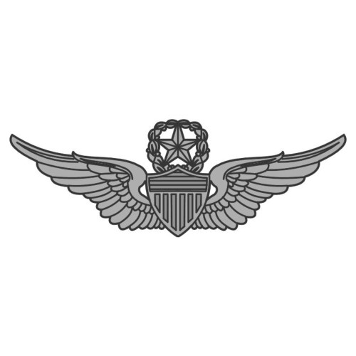 Master Aviator Badge, US Army Patch