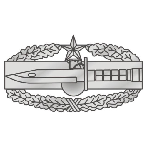Second Award Combat Action Badge, US Army Patch