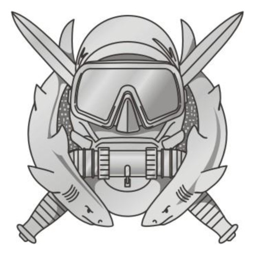 Special Operations Diver Badge, US Army Patch