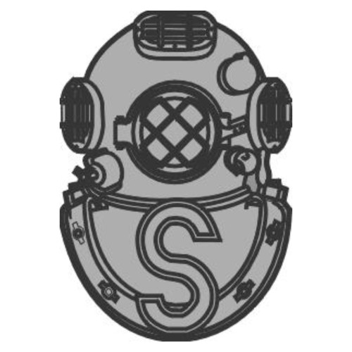 Salvage Diver Badge, US Army Patch