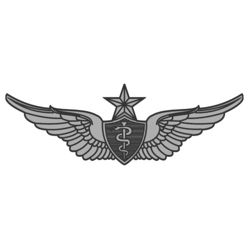 Senior Flight Surgeon Badge, US Army Patch