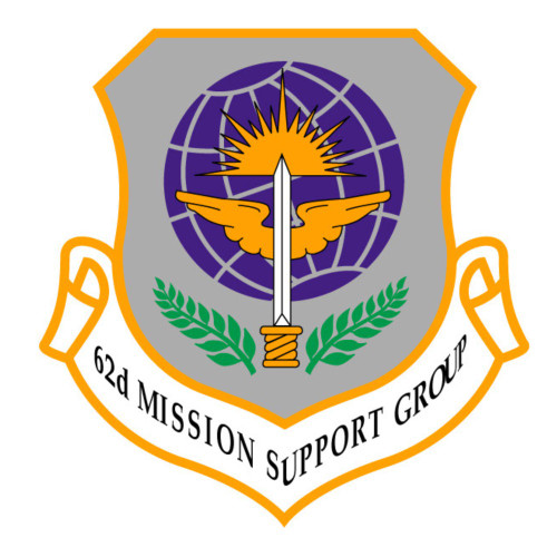 62nd Mission Support Group Patch