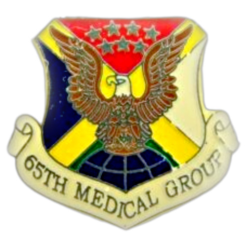 65th Medical Group Patch