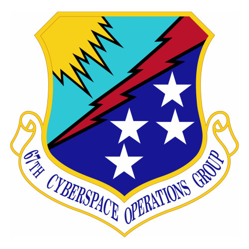 67th Cyberspace Operations Group Patch