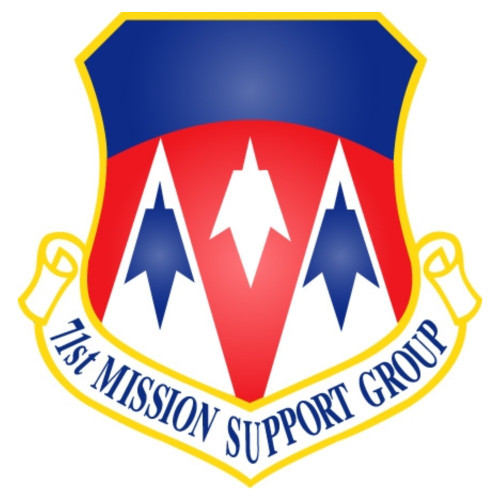 71st Mission Support Group Patch