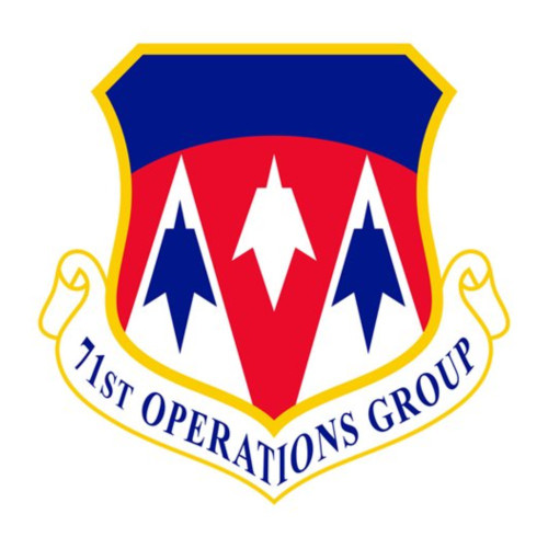 71st Operations Group Patch