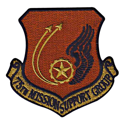 75th Mission Support Group Patch