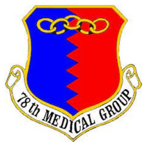 78th Medical Group Patch