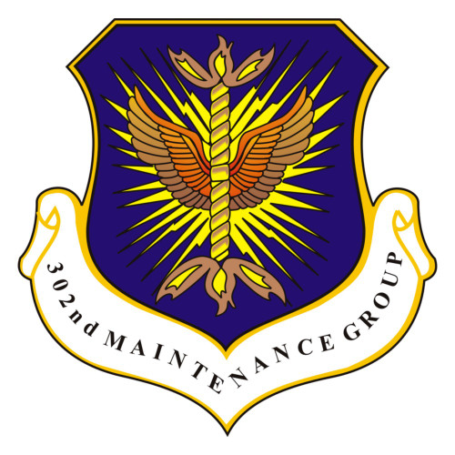 302nd Maintenance Group Patch