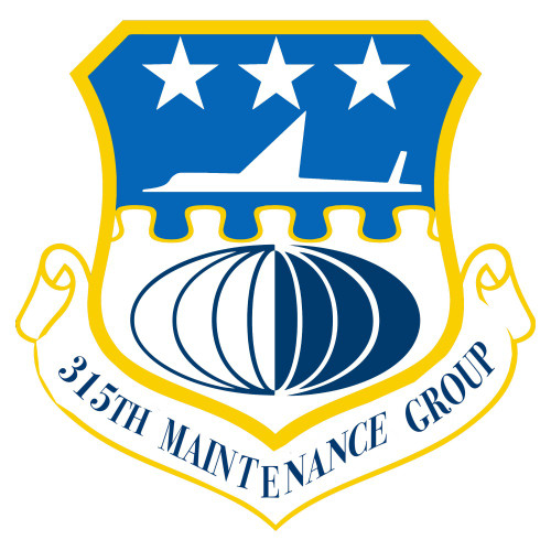 315th Maintenance Group Patch