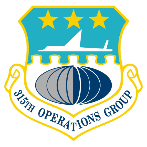 315th Operations Group Patch